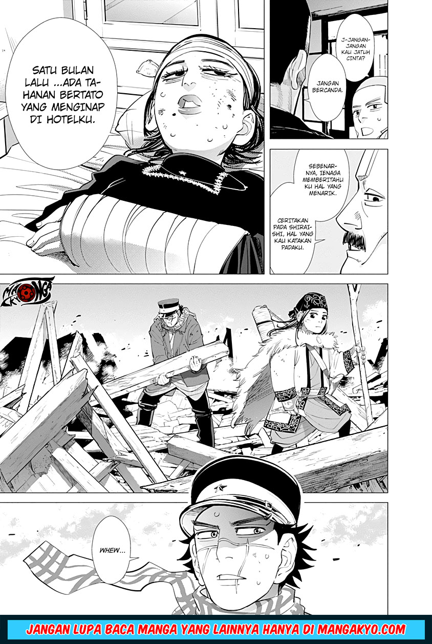 Golden Kamuy Chapter 55 Gambar 4